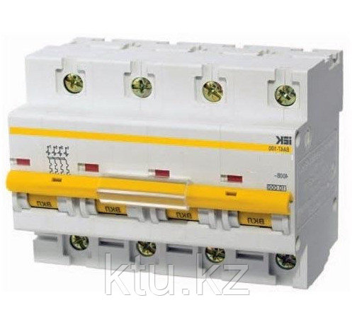 АВТОМАТ ВА47-29 (4ф) 40А IEK