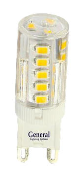 СВЕТОДИОДНАЯ ЛАМПА G9 5ВТ (СИЛИКОН)