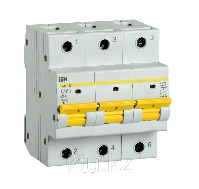 BA 47-150 (3ф) 100А IEK