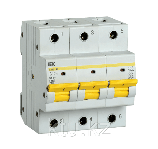 BA 47-150 (3ф) 125А IEK