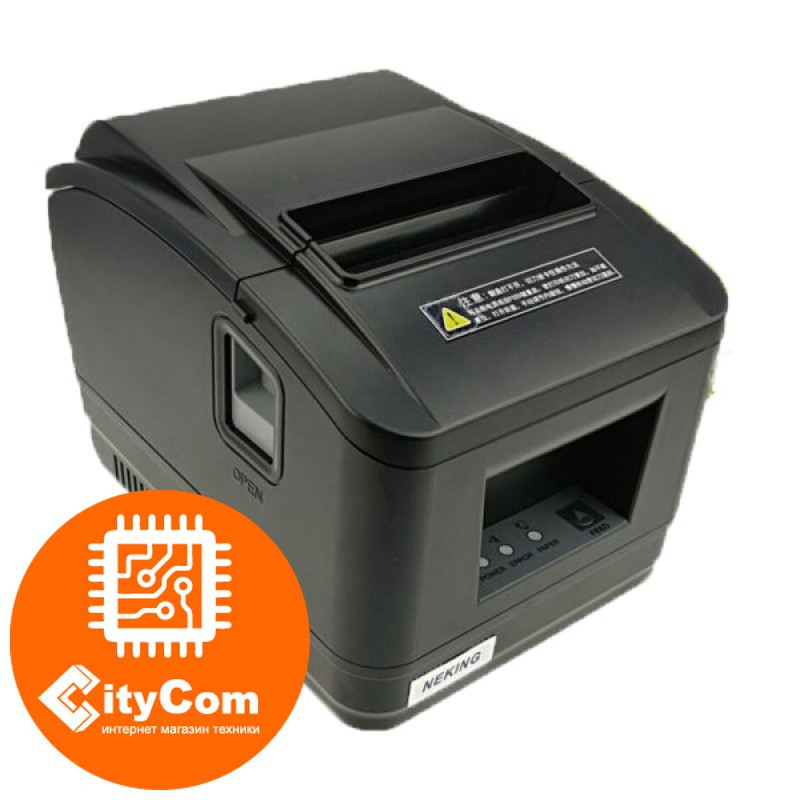 Принтер чеков Xprinter XP-N160I USB/WiFi, беспроводной POS термопринтер чековый для магазинов, бутик Арт.5513 - фото 1 - id-p50173236