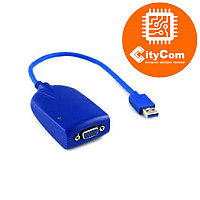 USB 3.0 - VGA адаптері (адаптері) (Windows 7/8). Конвертер. Арт.4965