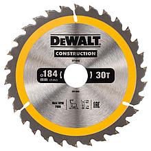 Пильный диск DeWalt CONSTRUCT 184/30 1.8 30 ATB +10°