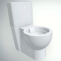 ROSA Унитаз-компакт KIROVIT "Олимп" белый У18282