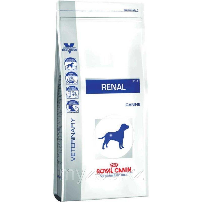 Корм для собак с проблемами почек Royal Canin RENAL CANINE 2kg.