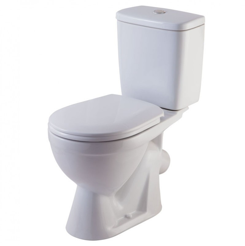 ROSA Унитаз-компакт  Лира белый 30100