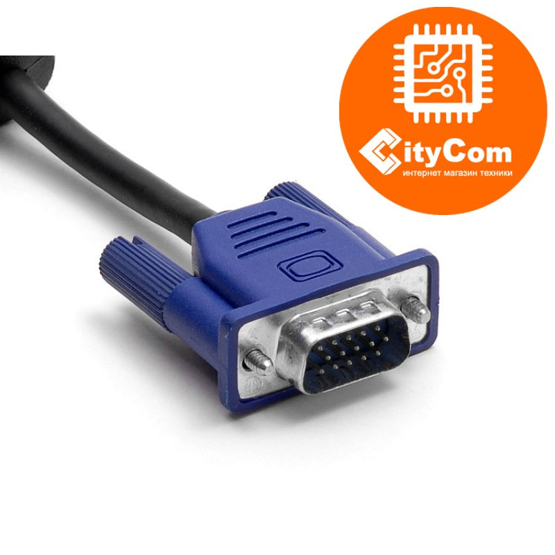 Интерфейсный кабель VGA, C-Net, 15m, male to male сигнальный. Арт.3463