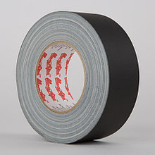 MagTape CT50025BK Тэйп (Gaffer Tape), узкий, цвет черный