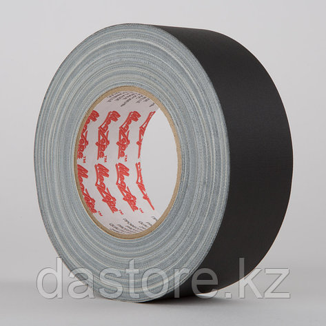 MagTape CT50025BK Тэйп (Gaffer Tape), узкий, цвет черный, фото 1