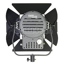 GreenBean Fresnel 200 LED X3 DMX Осветитель студийный, фото 3