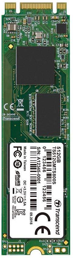 Transcend MTS800S SSD 512 Gb