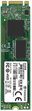 Transcend MTS800S SSD 512 Gb, фото 2