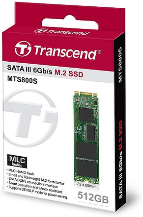 Transcend MTS800S SSD 512 Gb, фото 3