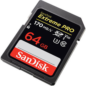 SanDisk 64gb 170mb/s Карта памяти, фото 2