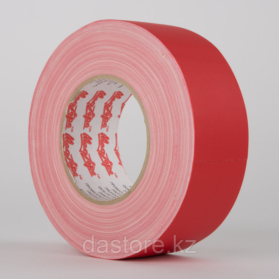 MagTape CT50025R Тэйп (Gaffer Tape), узкий, цвет красный - фото 1 - id-p69948304