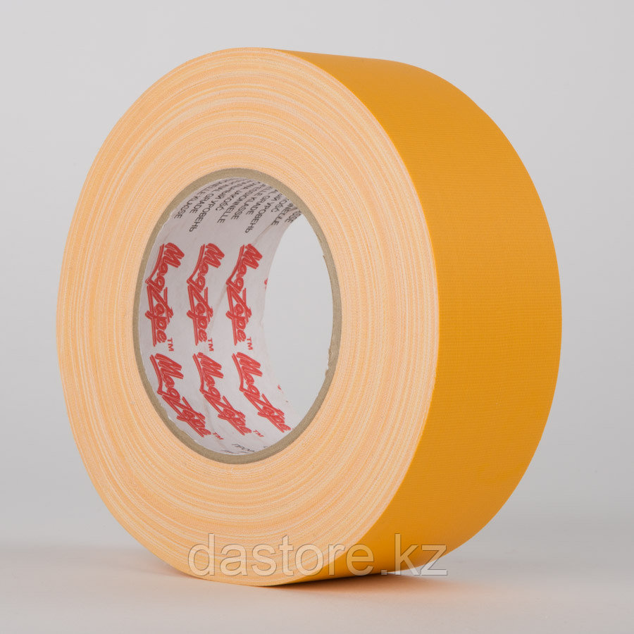 MagTape CT50025Y Тэйп (Gaffer Tape), узкий, цвет желтый