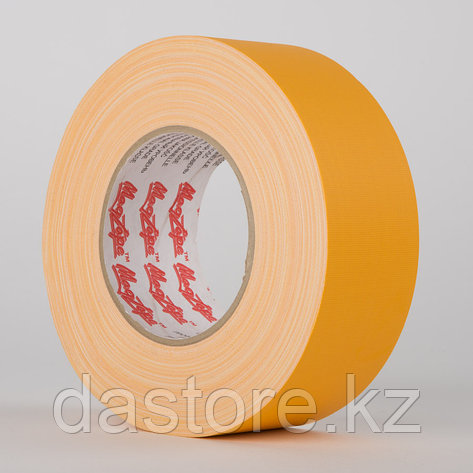 MagTape CT50025Y Тэйп (Gaffer Tape), узкий, цвет желтый, фото 1