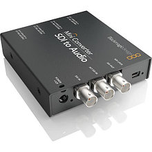 Blackmagic Design Mini Converter SDI TO AUDIO, Мини конвертер
