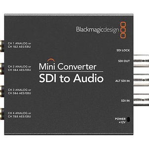 Blackmagic Design Mini Converter - SDI TO AUDIO, фото 2