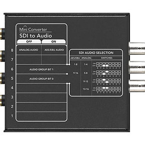 Blackmagic Design Mini Converter - SDI TO AUDIO, Мини конвертер, фото 2