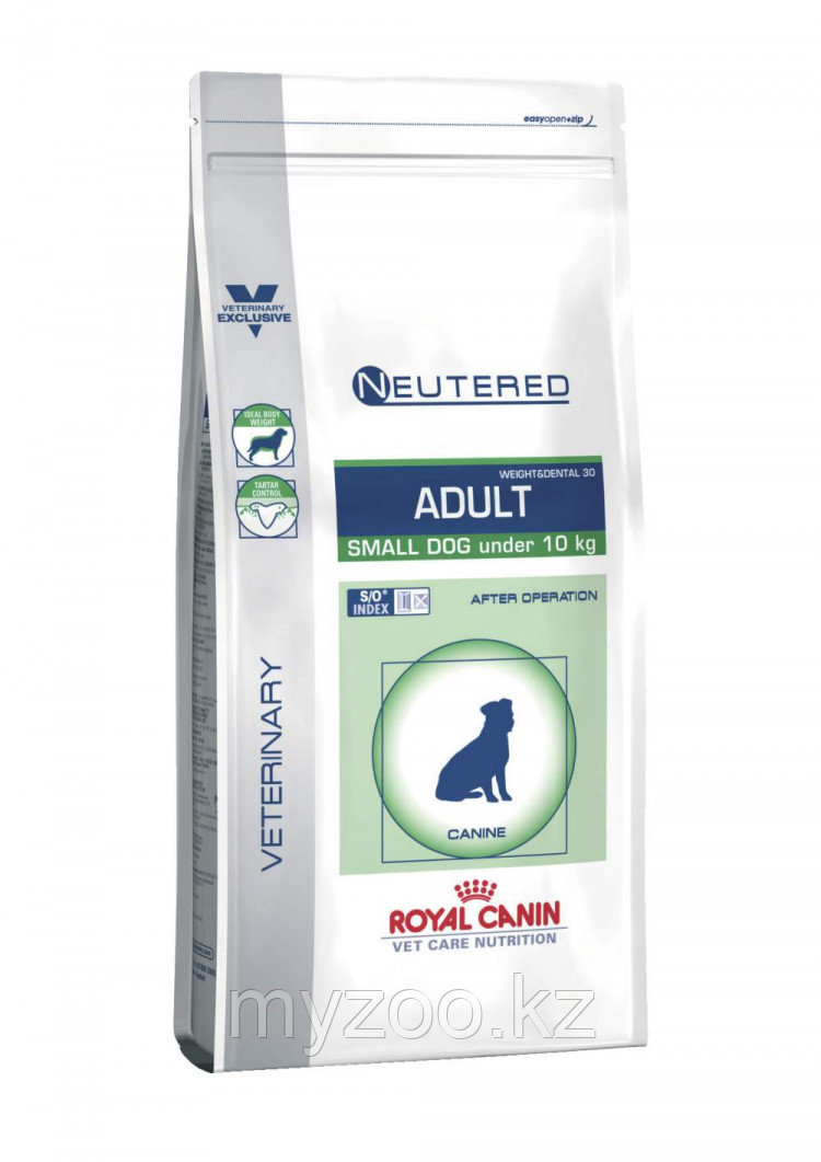 Корм для кастрированных/стерилизованных собак Royal Canin Neutered Adult Small Dog1,5 kg