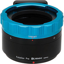 Fotodiox Pro Lens Mount Adapter B4 Magic to Micro 4/3 (FOMB4MFTA) Адаптер крепления объектива