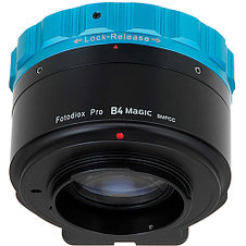 Fotodiox Pro Lens Mount Adapter B4 Magic to Micro 4/3 (FOMB4MFTA), фото 2