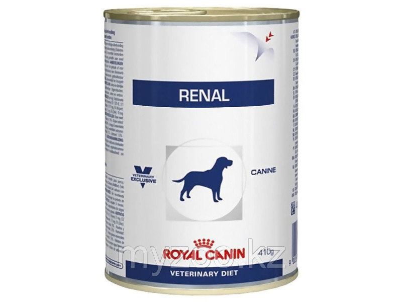 Влажный корм для собак с болезнями почек Royal Canin RENAL DOG CAN 420 g