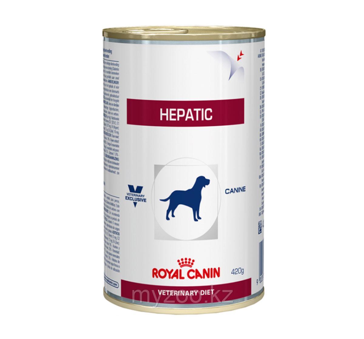 Влажный корм для собак с проблемами печени Royal Canin HEPATIC DOG CAN 420 g