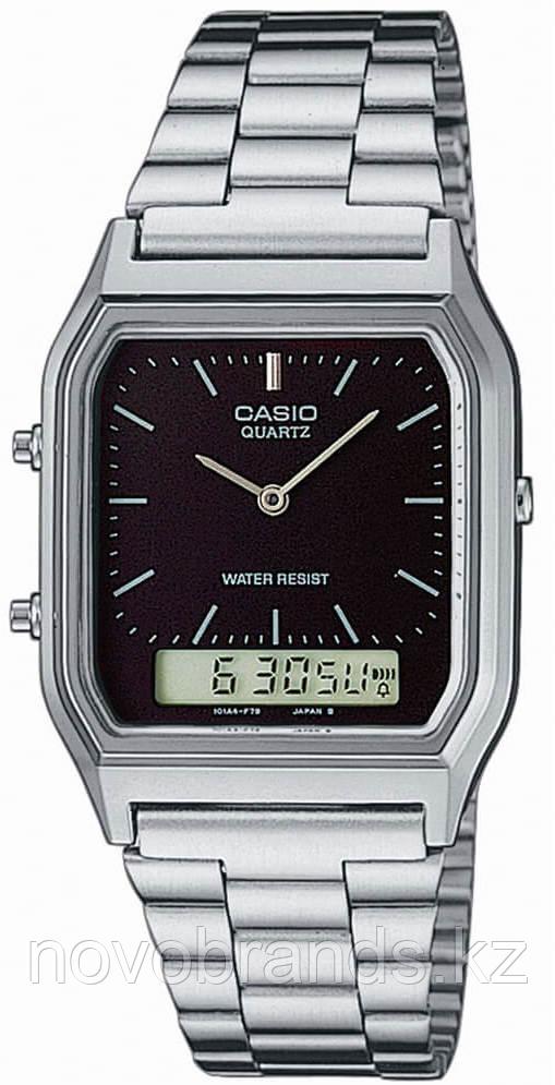 Часы Casio Retro AQ-230A-1DM - фото 1 - id-p59521362