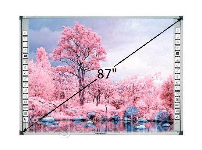 Интерактивная доска 87 дюймов Intech SR8083D