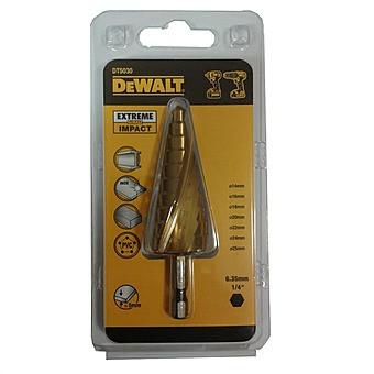 Сверло ступенчатое 14-25 DeWalt EXTREME IMPACT DT5030