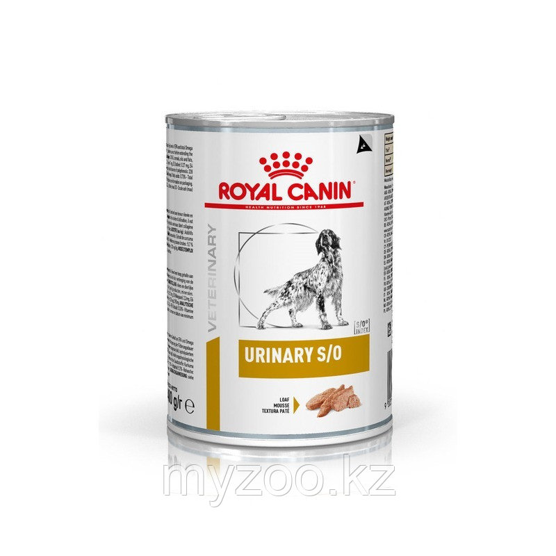 Корм для собак с проблемами мочеполовой системы Royal Canin URINARY DOG CAN 410 g