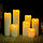 Светодиодная свеча размер  9*17,5 см( Эффект живого огня ), фото 5
