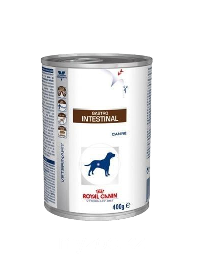Влажный корм для собак с проблемами пищеварения Royal Canin GASTRO INTESTINAL CANINE 400 g