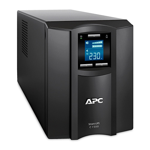 APC SMC1500I ИБП Smart-UPS, Line Interactiv, IEC, 1 500 VА, 900 W