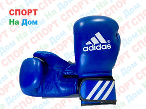 Боксерские перчатки ADIDAS кожа (синий), фото 2