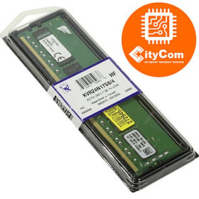 Оперативная память DIMM DDR4 8Gb Kingston 2400 Mhz desktop BOX Арт.5858