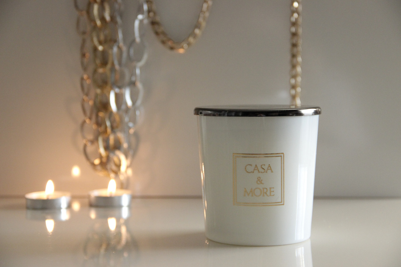 Scented candles Aromatic