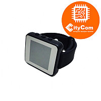 Пейджер-приемник для официанта - персонала Caller ZJ-41F, с цветным дисплеем, черный Арт.5801