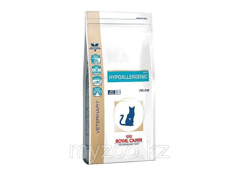 Корм для кошек страдающих от аллергии Royal Сanin HYPOALL FELINE 0.5kg.