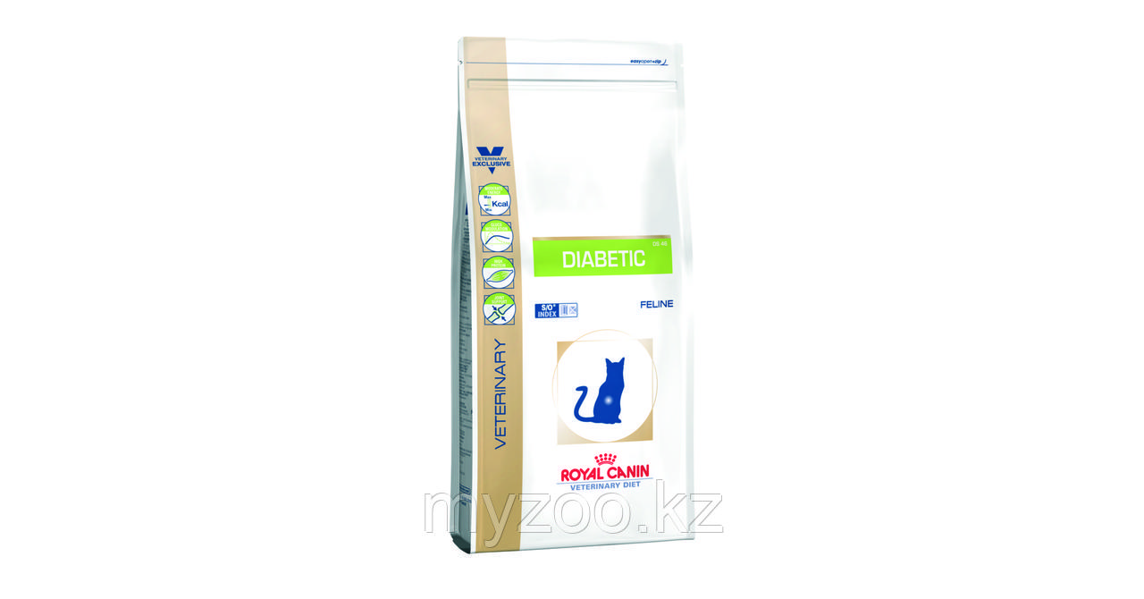 Корм для кошек страдающих от диабета Royal Canin DIABETIC FELINE 0.4kg.