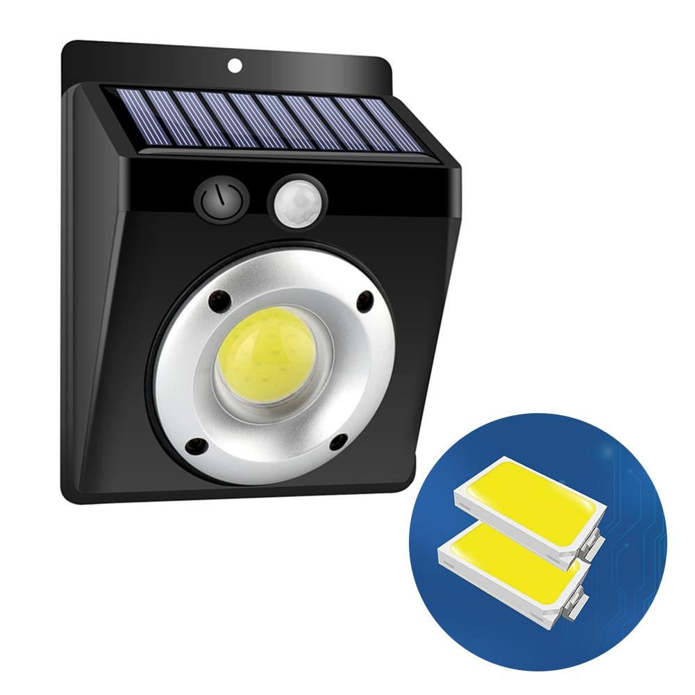 Фонарь,светильник на солнечной батарее с датчиком движения solar sensor wall light cl-2566 - фото 3 - id-p68751473