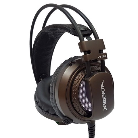 Игровые наушники XIBERIA V10 PRO, с микрофоном и подсветкой 7.1,Алматы