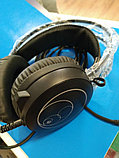 Игровые наушники H180 USB, с микрофоном и подсветкой 7.1,Алматы, фото 2