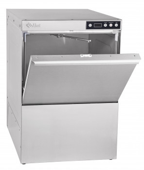 Машина посудомоечная МПК-500Ф-01-230 фронтальная, 500 тарелок/час, 2 программы мойки, 2 дозатора (моющий, опол - фото 1 - id-p70003328