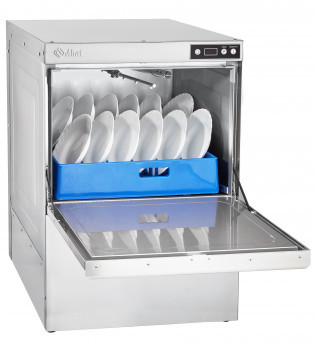 Машина посудомоечная МПК-500Ф-01-230 фронтальная, 500 тарелок/час, 2 программы мойки, 2 дозатора (моющий, опол - фото 3 - id-p70003328