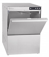 Машина посудомоечная МПК-500Ф-02 фронтальная, 500 тарелок/час, 2 программы мойки, 2 дозатора (моющий, ополаски
