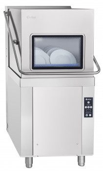 Машина посудомоечная МПК-1100К купольная, 1100 тарелок/час, 3 программы мойки, 2 дозатора (моющий, ополаскиваю - фото 2 - id-p70003343
