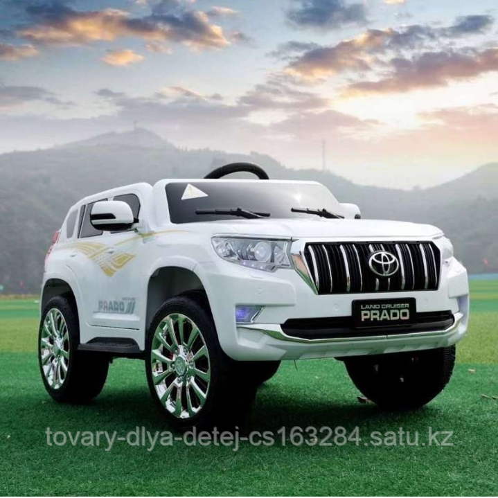 Детский электромобиль Toyota Land Cruiser Prado